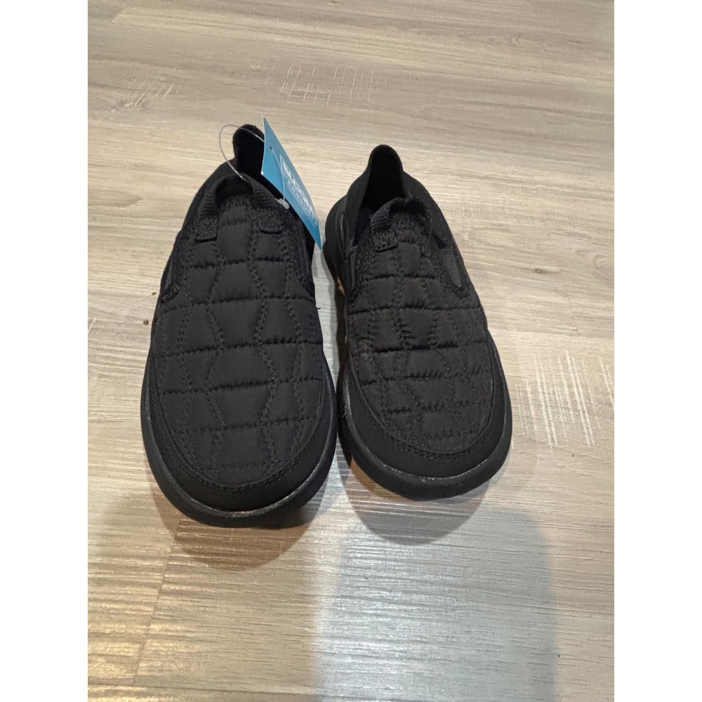 Merrell Hut Moc 2 Kids Black Quilted Slip On Shoes Size 11.5 MK267073